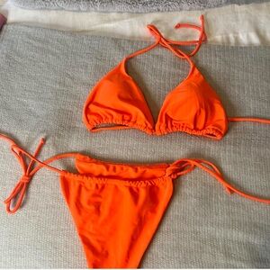 Target Women's Orange Bikini